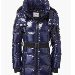 SAM. Kids Navy Puffer Jacket